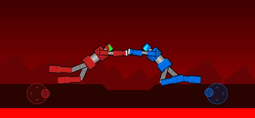Gameplay screenshot 2 from MechaStick Fighter - Action game