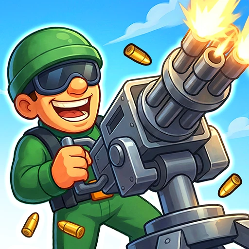 Game icon for Bullet Heroes: TD RPG Shooter by Homa